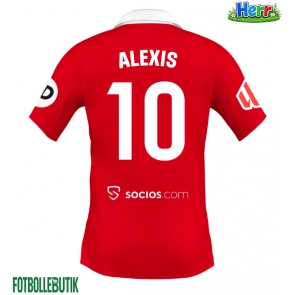 Sevilla Alexis Sanchez #10 Bortatröja 2025-26 Kortärmad